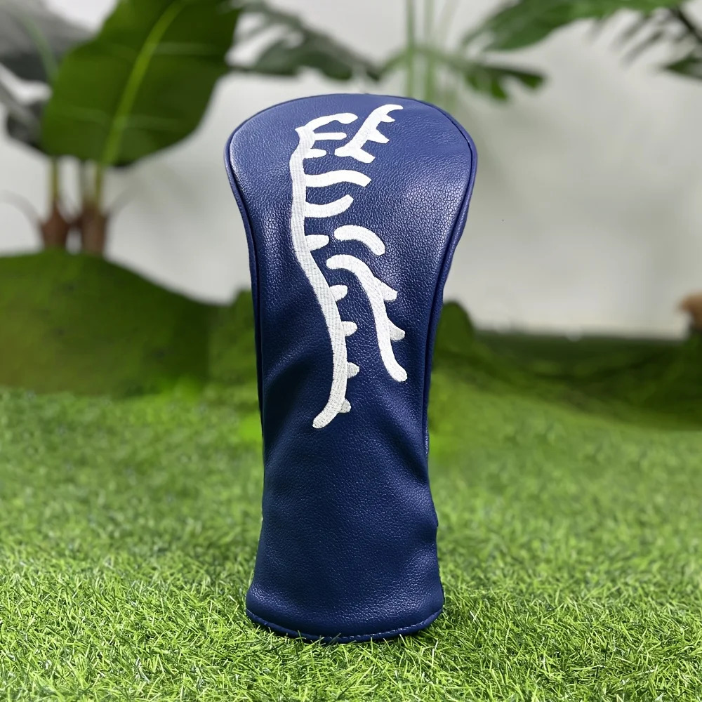 Blue golf club head cover durable waterproof golf accessory club protection cover providing the protection for golf club 250829