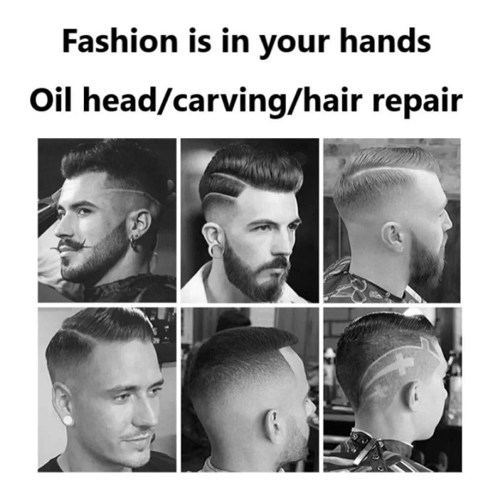 Hair Clipper Rechargeable Cordless Trimmer For Men Grooming Professional Electric Beard Cutting Machine Edge 250825