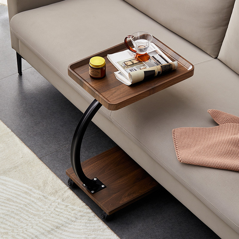M8313 Living room tea table simple balcony corner table movable square table tea table