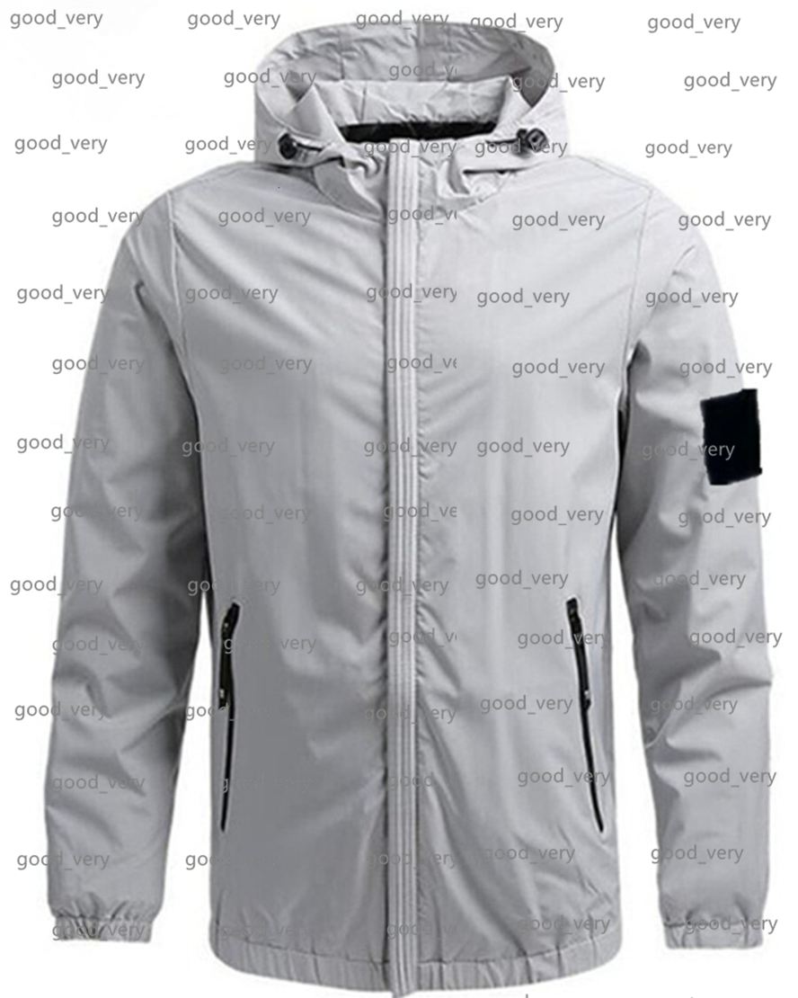 luxury Men's Spring Autumn Windrunner Jacket Thin Jacket Men's Sports Windbreaker Coat Couple Dress Women hooded hiking jacket brand coat