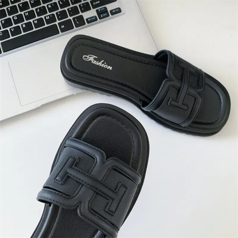 Free Shipping 2025 slides designer Slippers for womans sandals Platfor fashion summer slipsole slipper outdoor Indoor shoes women dh1102219088 dh11022