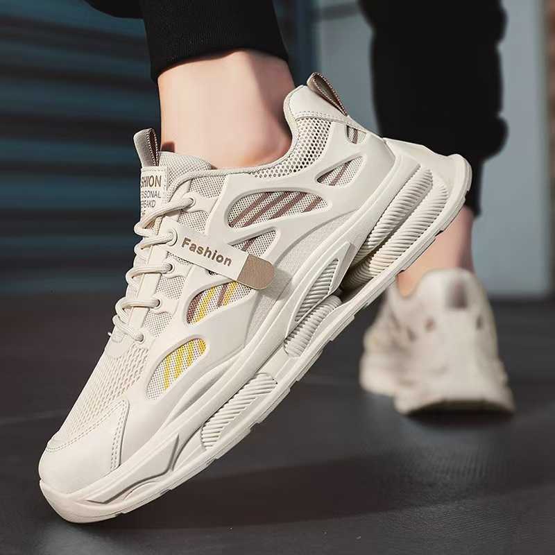 Men's shoes - Summer 2025 new model - Mesh surface, lightweight and soft sole - Running and sports shoes for summer Z250403-1