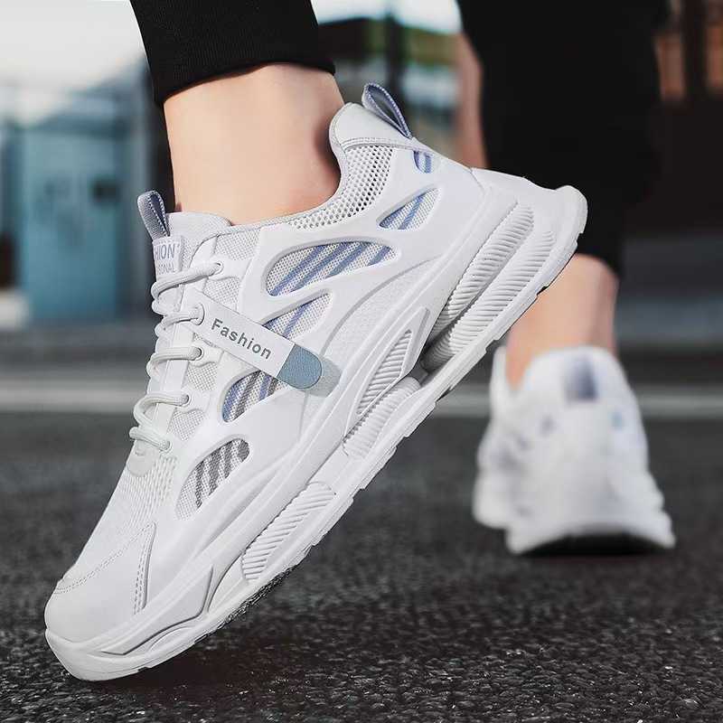 Men's shoes - Summer 2025 new model - Mesh surface, lightweight and soft sole - Running and sports shoes for summer Z250403-1