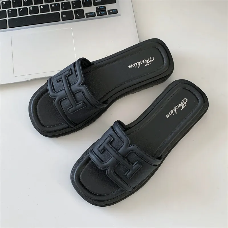 Free Shipping 2025 slides designer Slippers for womans sandals Platfor fashion summer slipsole slipper outdoor Indoor shoes women dh1102219088 dh11022