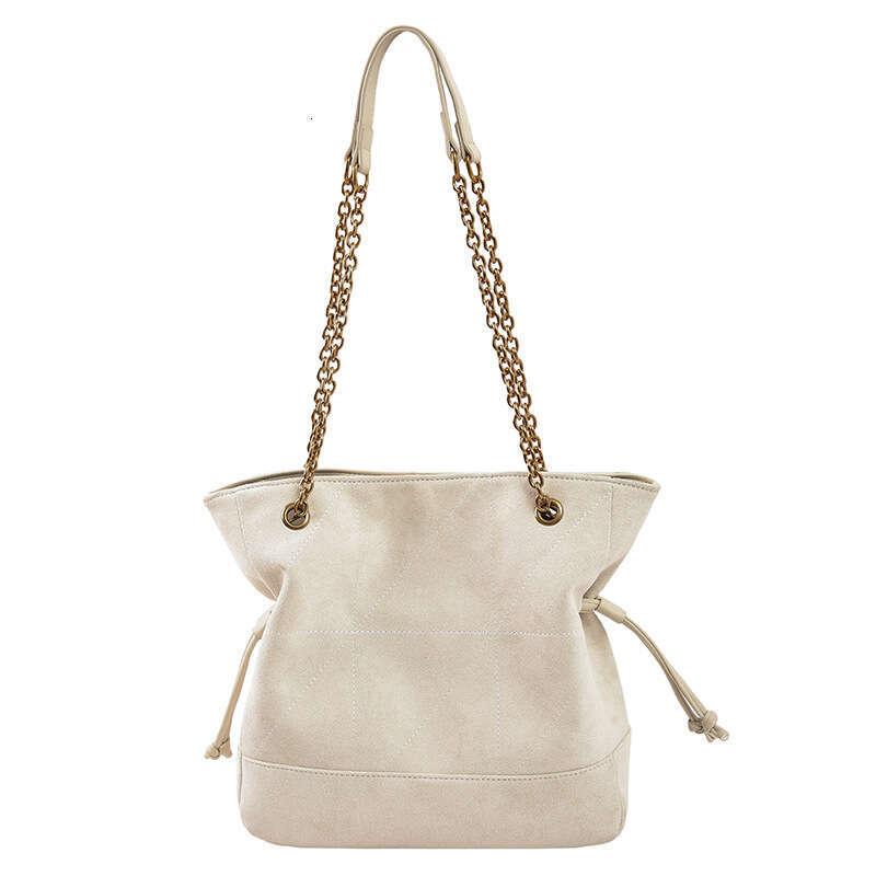 Designer Bag Luxury Bag Light Quilted Chain Underarm For Shoulder Bag Women 2025 Early Autumn Large Capacity Versatile Drawstring Single Shoulder Luck