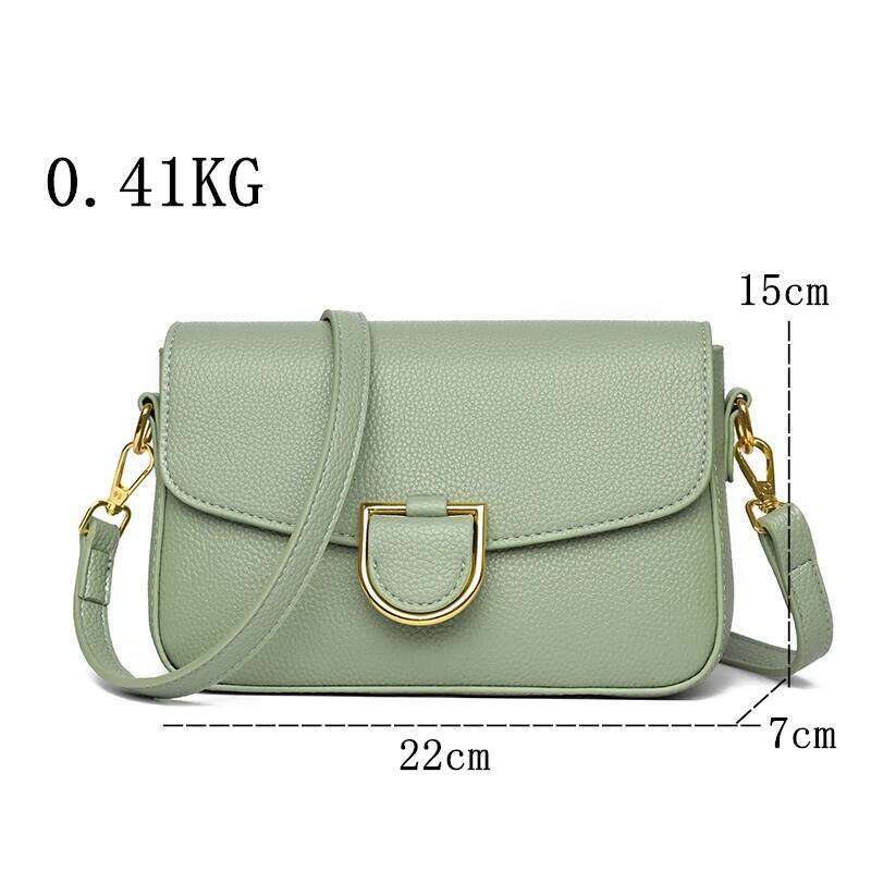 Women Real Cow Handbag Fashion Ladies Shoulder Crossbody Bag Genuine Leather Tote Bags 2025 New Female Sac A Main