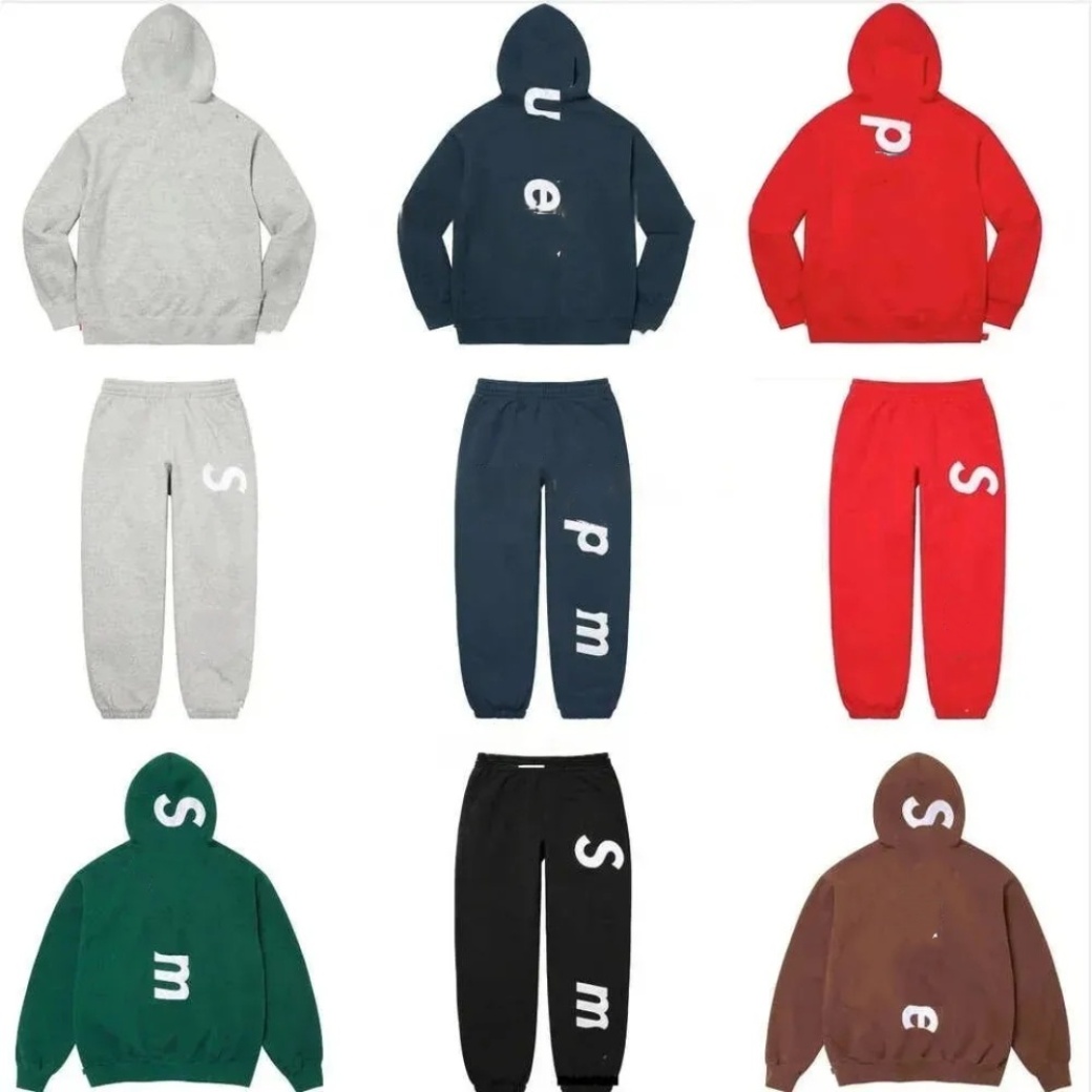 Designer Mens hoodie designer super American street fashion brand letter embroidery mens pure cotton plus size sweat absorbing Y2K hip-hop hoodie