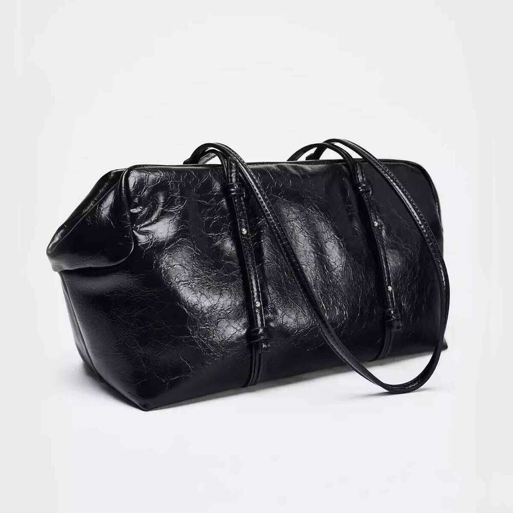 Large Capacity Shoulder High Quality Tote Bags For Women PU Leather Handbag Designer Boston Bag Shopper Purses Clutch