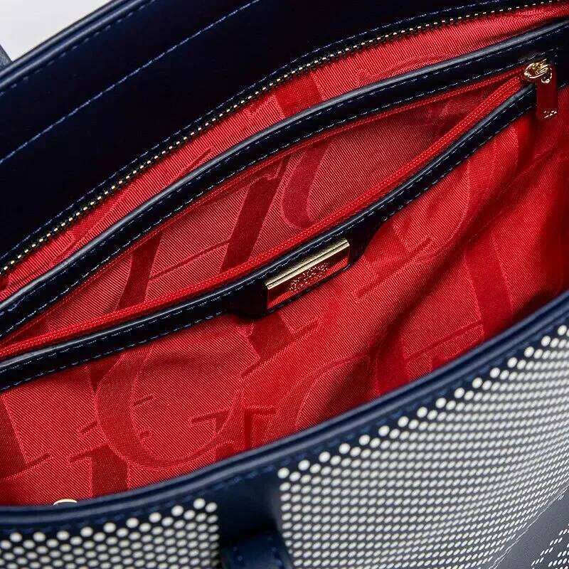 Simple Shopping Tote Multi-Functional Business Shoulder Bag, Fashion Design Large Capacity Women's Handbag