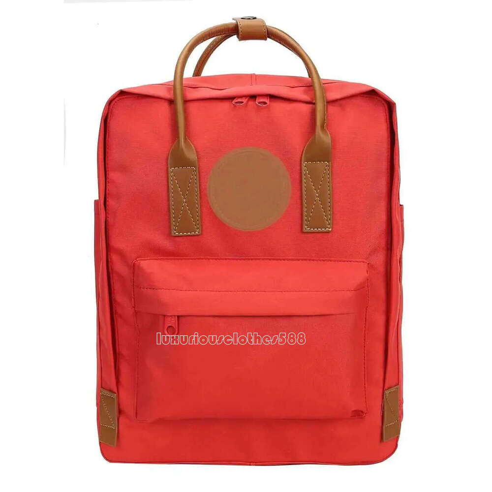 Factory direct sales Original student waterproof travel girl second-generation designer boy laptop bag Fox backpack Top craftsmanship Beautifully craf