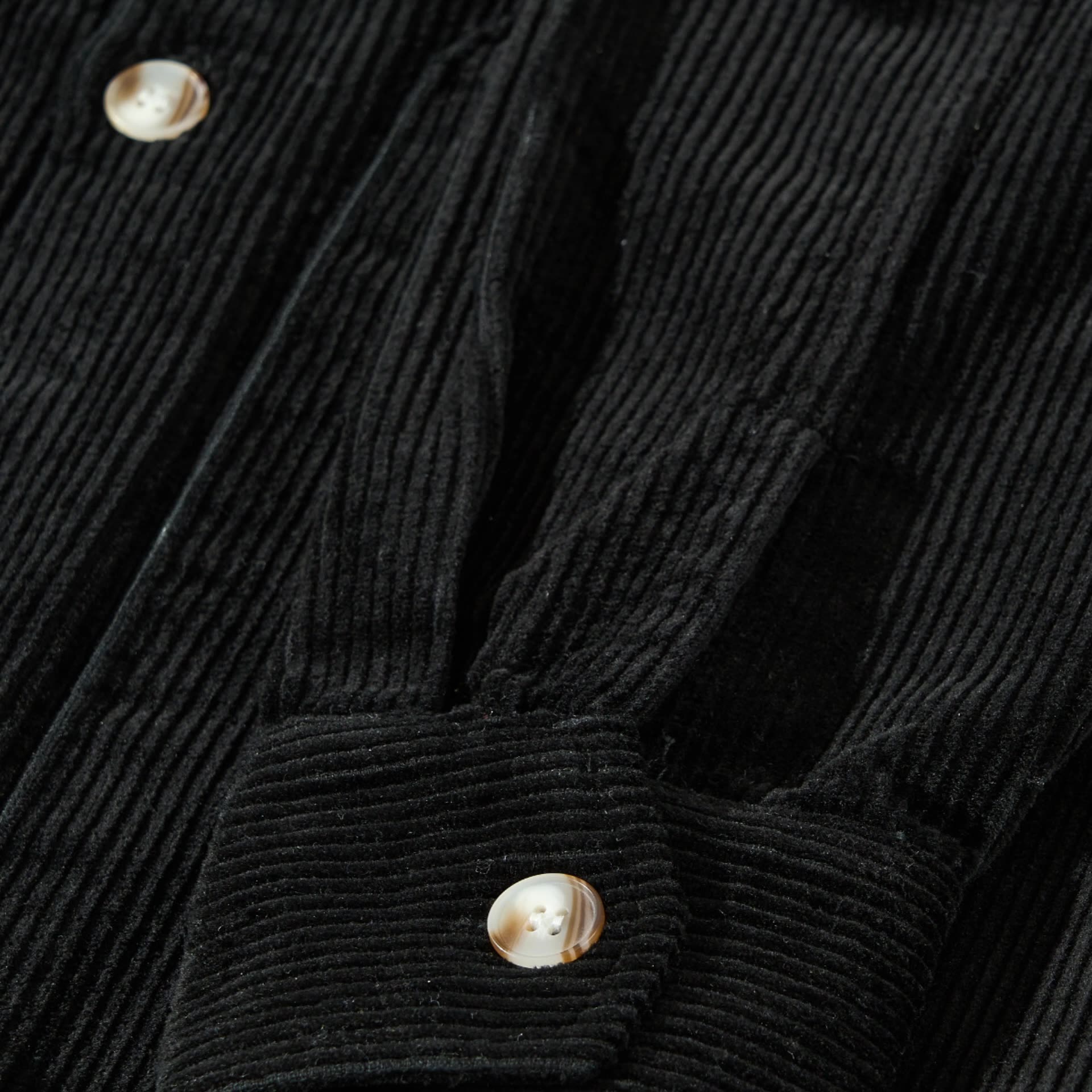 Autumn and winter men's corduroy shirt jacket new thick cotton handsome trend loose all-match shirt jacket