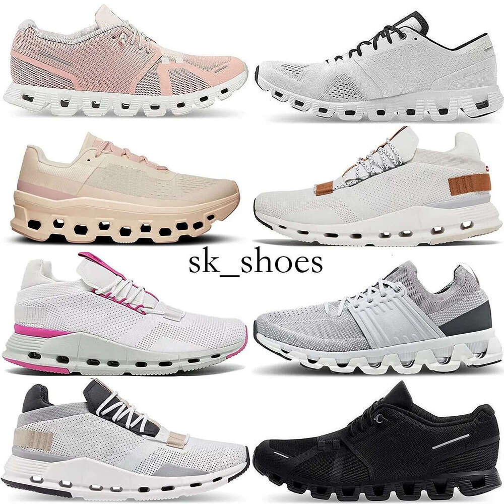 Running Women Sneakers Designer Trainers Triple Black White Grey Green Blue Mens Womens Outdoor Sports Shoes