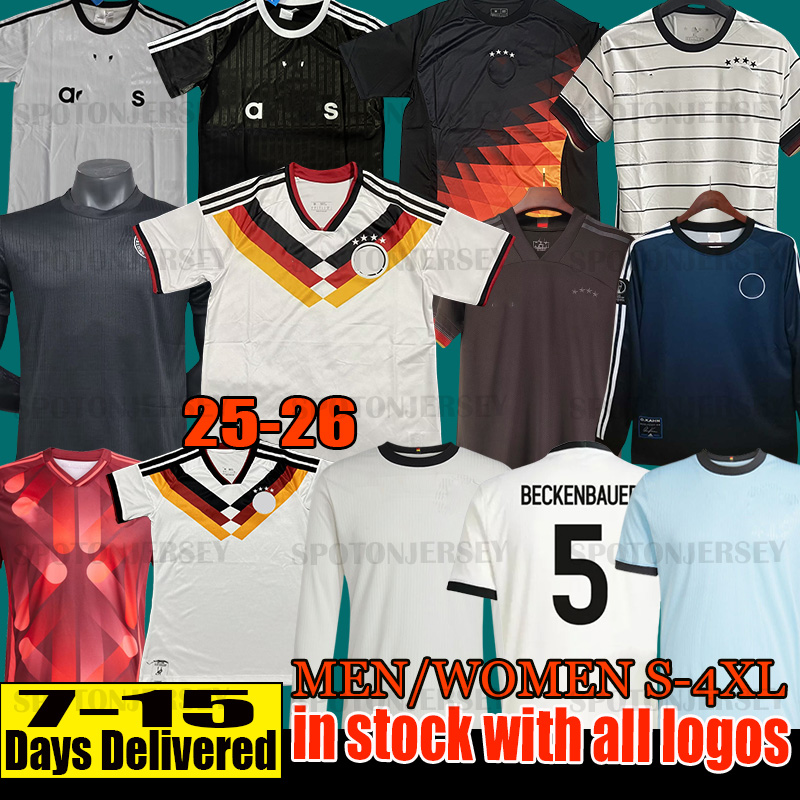germanys 125 Whiteout Deutschland 125-Year Deutschland Trikot camisa alemania maillot allemagne germanys jersey kit em dfb trikot dfb jersey KIMMICH MUSIALA