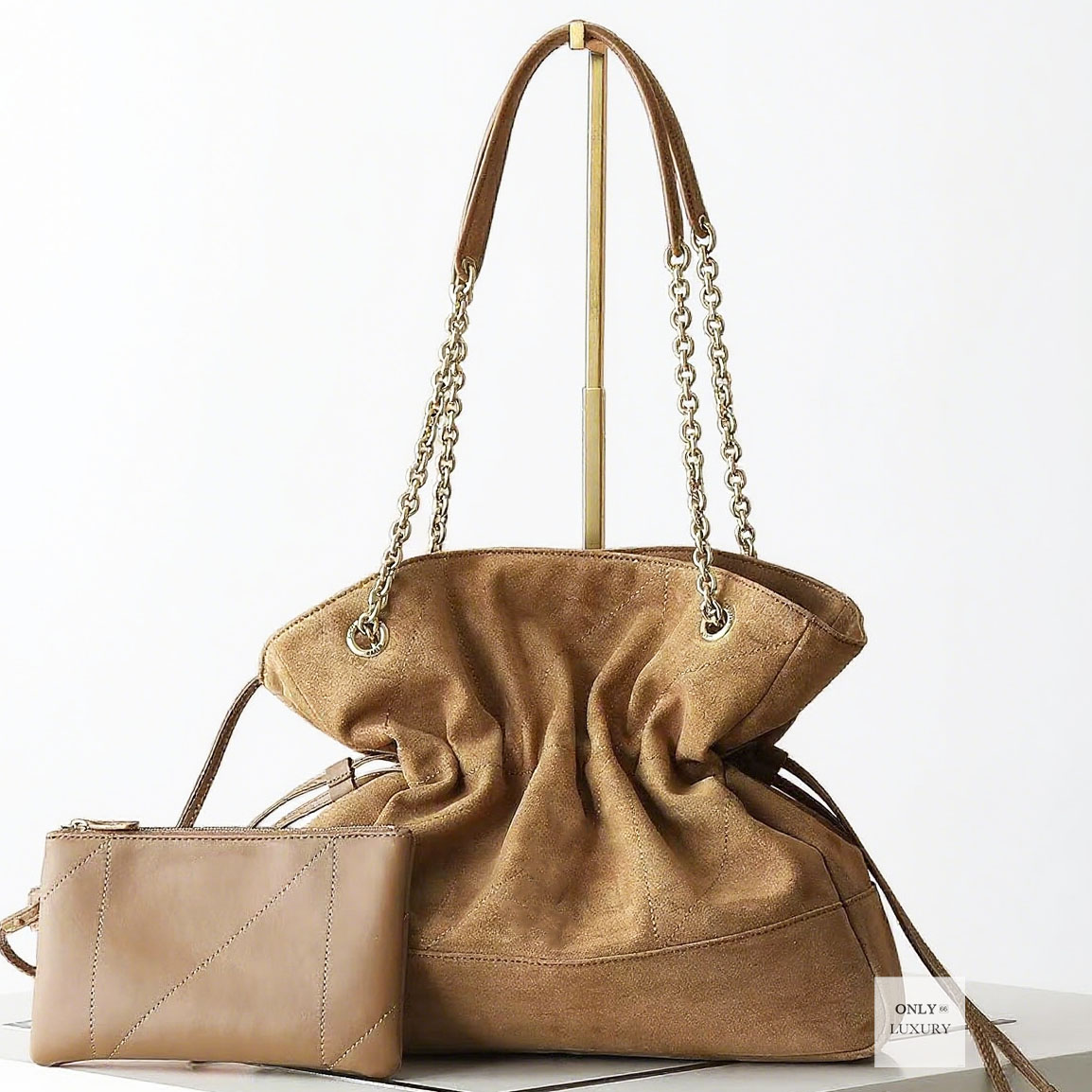Designer luxury large suede tote shopping bag shoulder bag real genuine leather handbag bags soft women maxi fashion crossbody wallet purse hobo 7A high quality