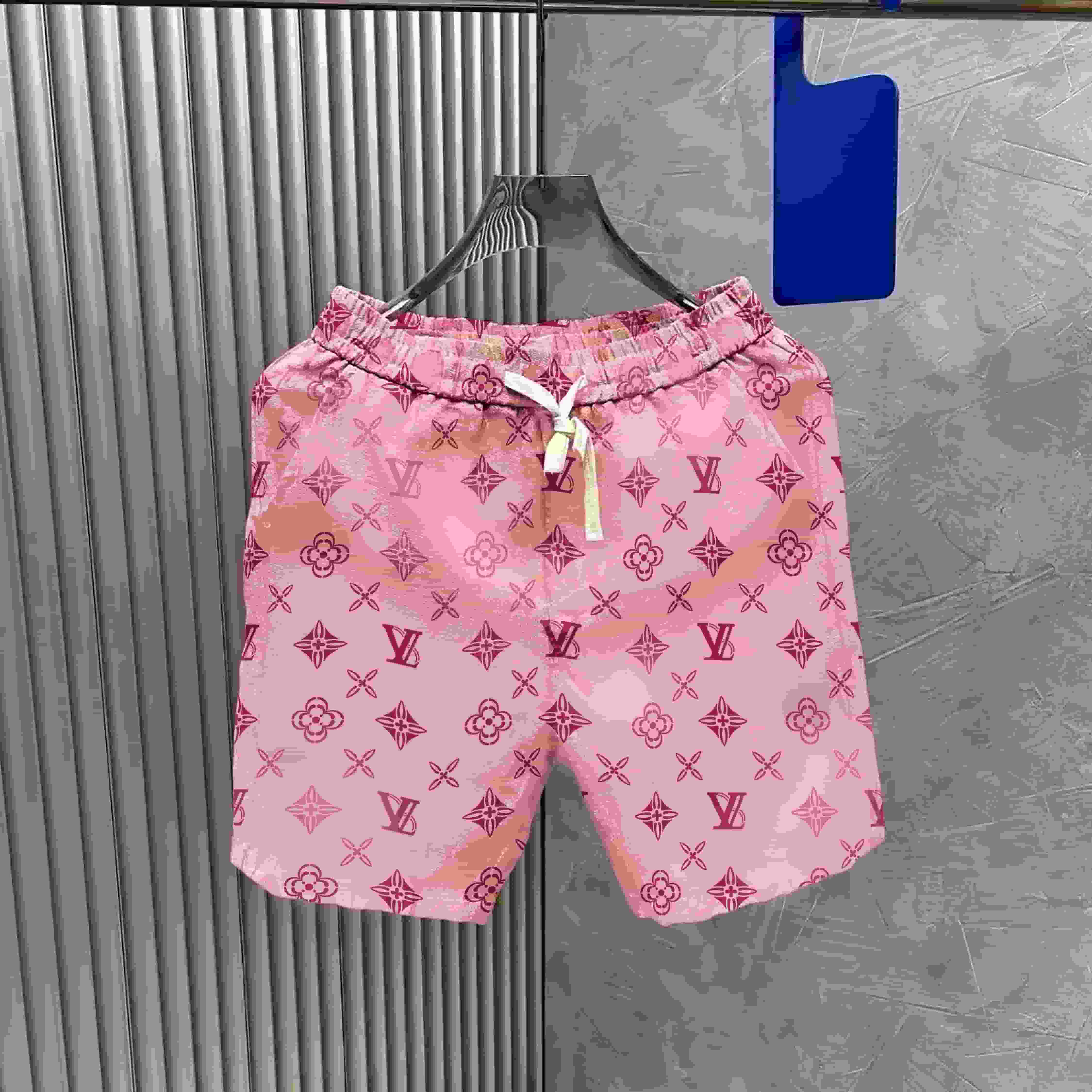 Men's 3D Printed Shorts Summer luxury Brand Straight Leg Loose And Fashionable Trend Niche Versatile Sports Pants Designer Thin Beach Casual