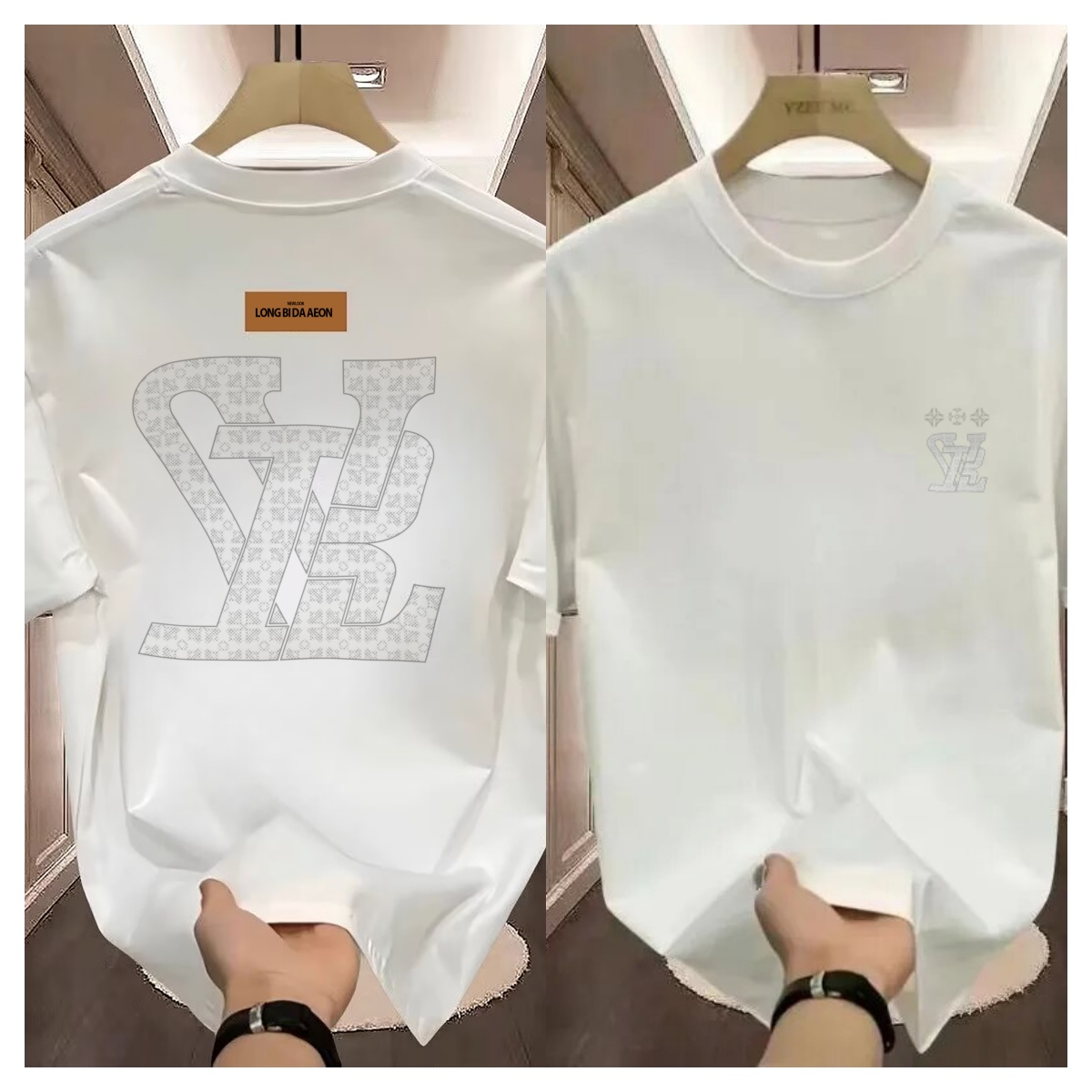 Men's T Shirts Luxury Brand Summer Painted Graphic Shirt Unisex Men Women Short Sleeve High Quality Fashion Top Casual Vintage Retro Tees Designe