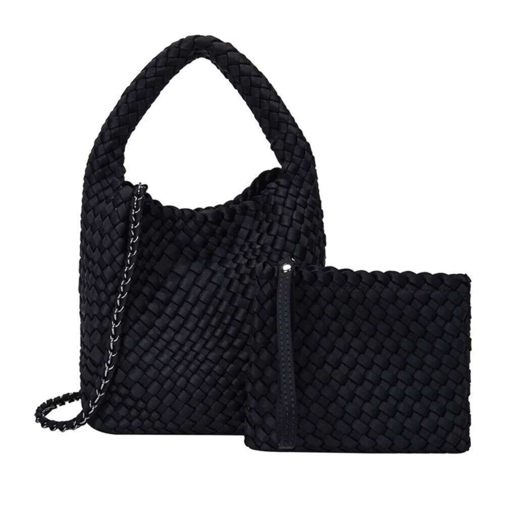 Best Seller Designer Bag 2025 New Handmade Woven Women's Submersible Material Waterproof Large Capacity Single Shoulder Bun Mother Underarm Bag