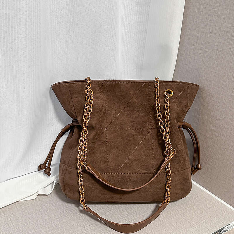 Designer Bag Luxury Bag Light Quilted Chain Underarm For Shoulder Bag Women 2025 Early Autumn Large Capacity Versatile Drawstring Single Shoulder Luck