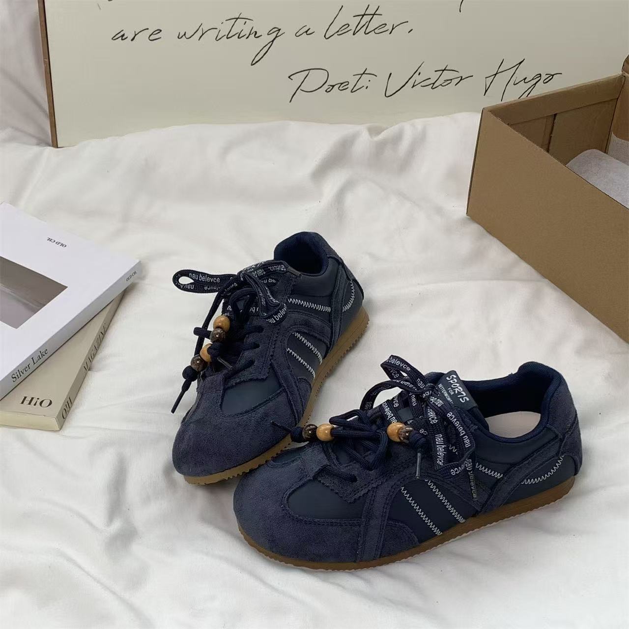 Old Street School Women Men Tennis Retro Y2K Punk Hip-hop Skateboard Moral Training Shoes Couples Outdoor Sports Sneakers-2 80a2