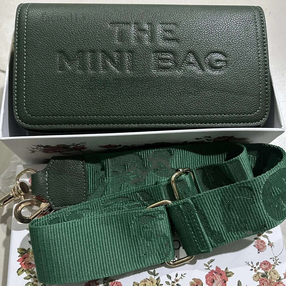 Marcly Jacobly Luxury mirror quality Leather The Mini bag Tote Designer handbag Womens fashion flap man Crossbody baguette Clutch Bag Messenger Shoulder Bags 4cc