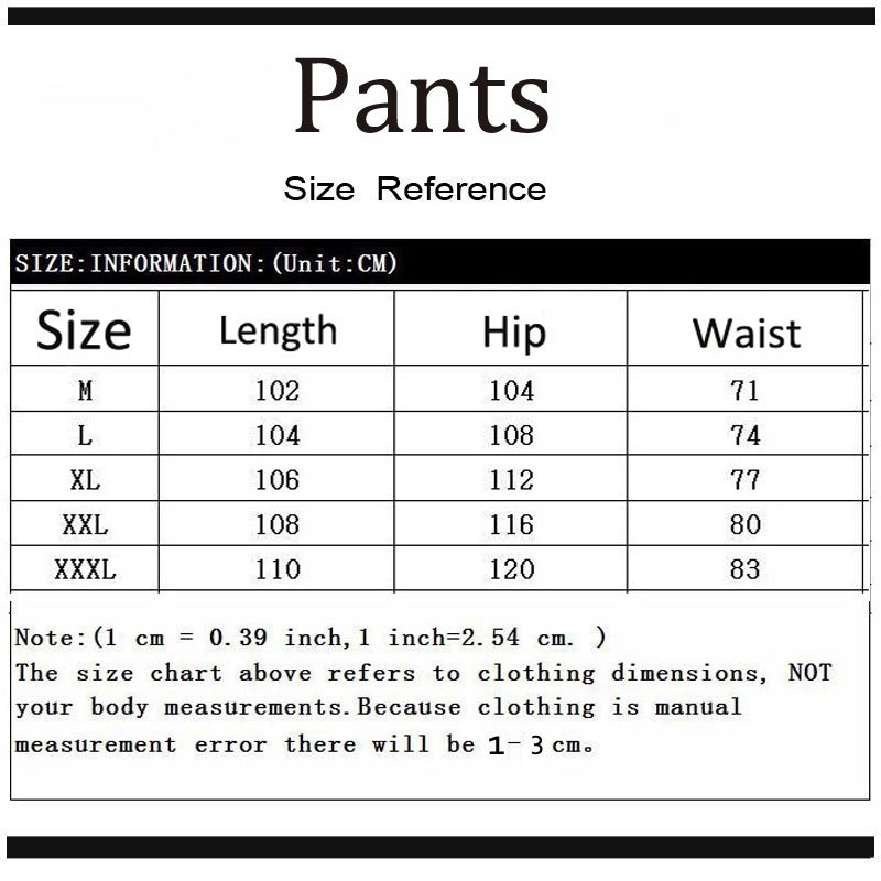 Men's Pants 2025 Men Sports Printed High-quality Casual Jogging Street Fashion Trend Pocket