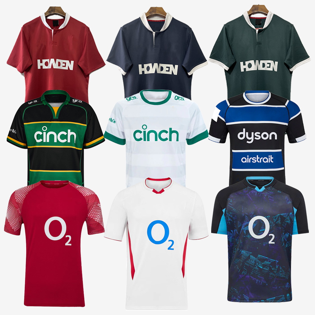 New + retro Saints Bath Rugby Junior jerseys 2024 2025 2026 2027 British and Irish Lions home Stadium Shirt 24 25 26 27 Training uniform S-5XL englands