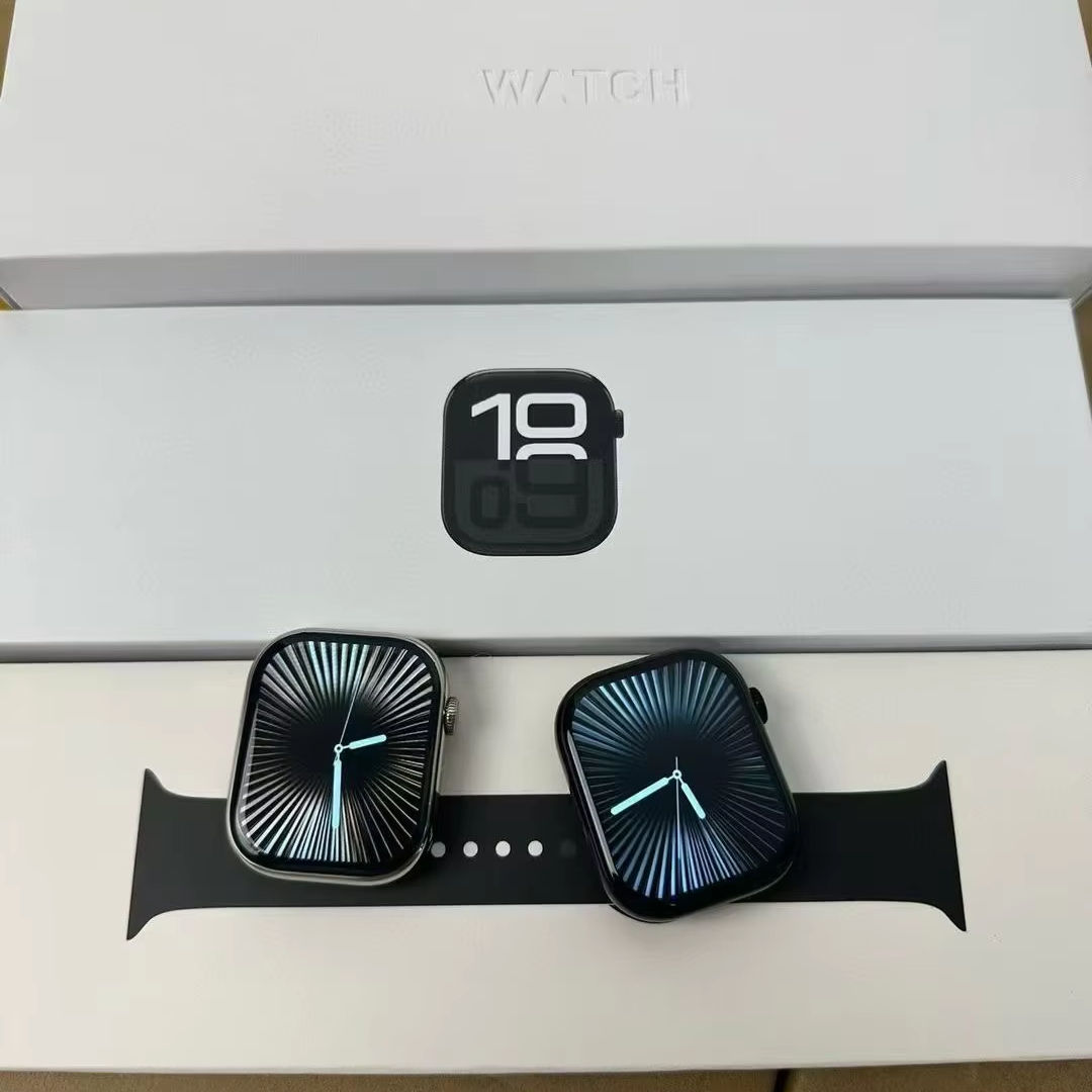 Top quality smartwatch S10 watch ultra 2 series 10 46mm watch Reloj smart charging custom logo smartwatch for applewatch Watches 2025 newest