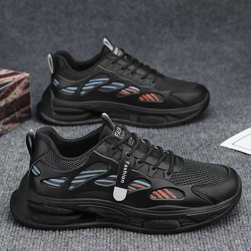 Men's shoes - Summer 2025 new model - Mesh surface, lightweight and soft sole - Running and sports shoes for summer Z250403-1