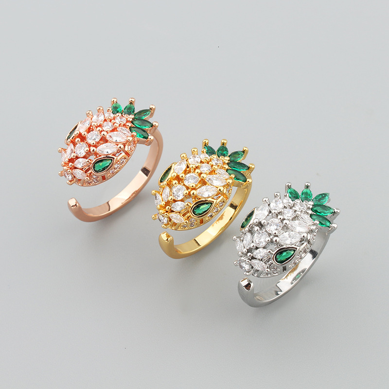 Luxury Brand Designer Jewelry European And American Retro Small Luxury Snake Head Set Micro Inlaid Zircon Mixed Color Necklace Women's New Year P