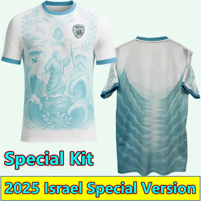25 26 Israel Mens Soccer Jerseys 2025 2026 DENNY GROPPER DOR PERETZ MOHAMMAD ABU FANI OSCAR GLOUKH Special editions Football Shirts Uniforms maillots de futol