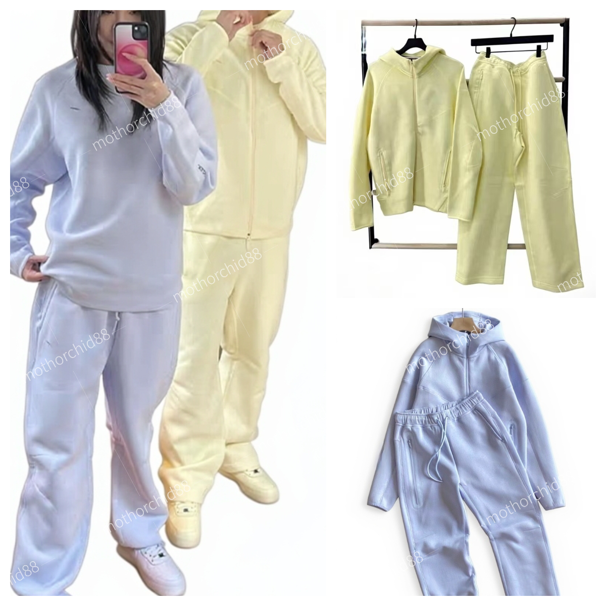 Mens Sports Nocta Tracksuit Designer Hoodie Pants Set Two Piece Suit Men Woman hooded sweater Tech fleece Trousers Track suits Bottoms Running Joggers ye