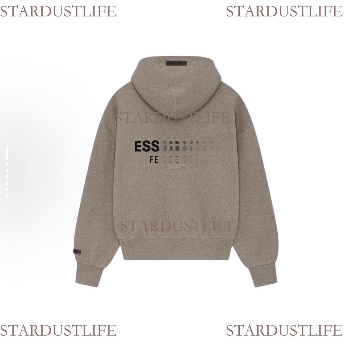 Designer Essencially ALWAYS ON Series Ss25 Esantials Hoodie Hoody Esaentials Sweartshirt Classic Esaentials Full Zip-Up Essentalls 79C