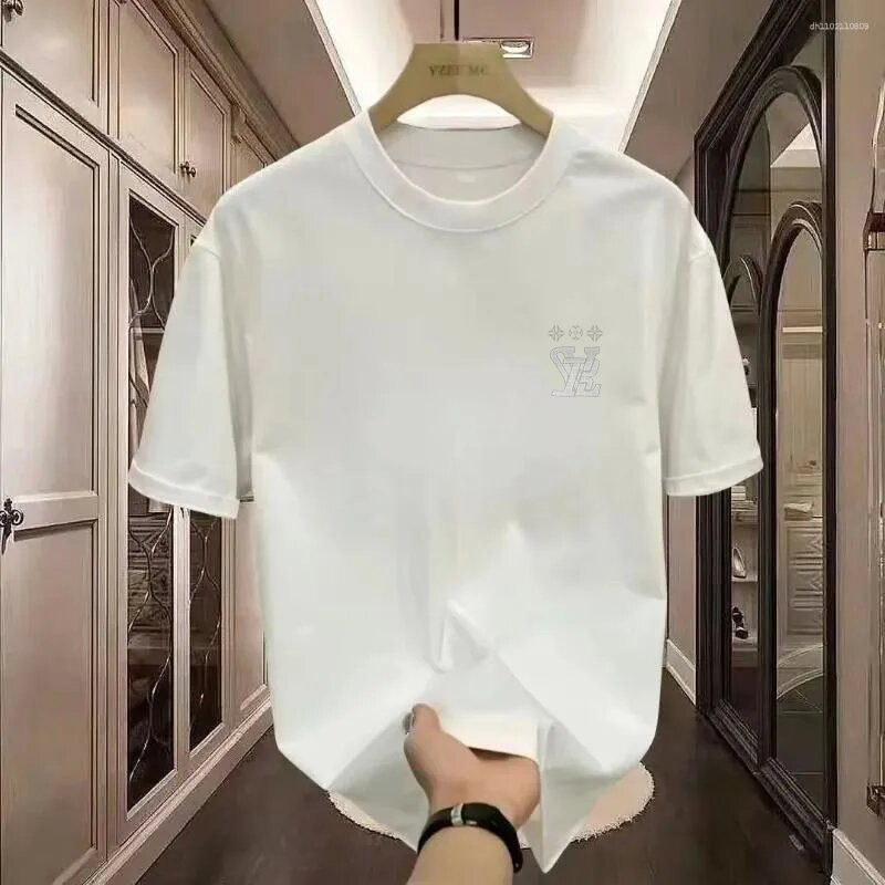 Men's T Shirts Summer Painted Graphic Shirt Unisex Men Women Short Sleeve Fashion Top Casual Vintage Luxury Brand Retro Tee
