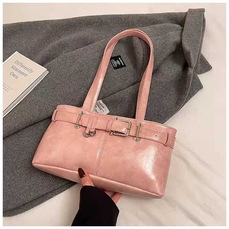 handbag for commuting, suitable for spring and summer 2025. New trendy and fashionable crossbody bag Z250324