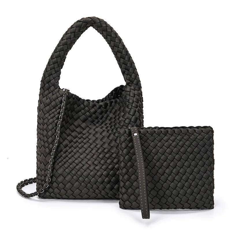 Best Seller Designer Bag 2025 New Handmade Woven Women's Submersible Material Waterproof Large Capacity Single Shoulder Bun Mother Underarm Bag