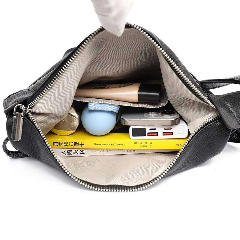 Retro Cowhide Multifunction Female Backpacks High Quality Genuine Leather Women Shoulder Crossbody Bags Ladies Handbags Tote Sac