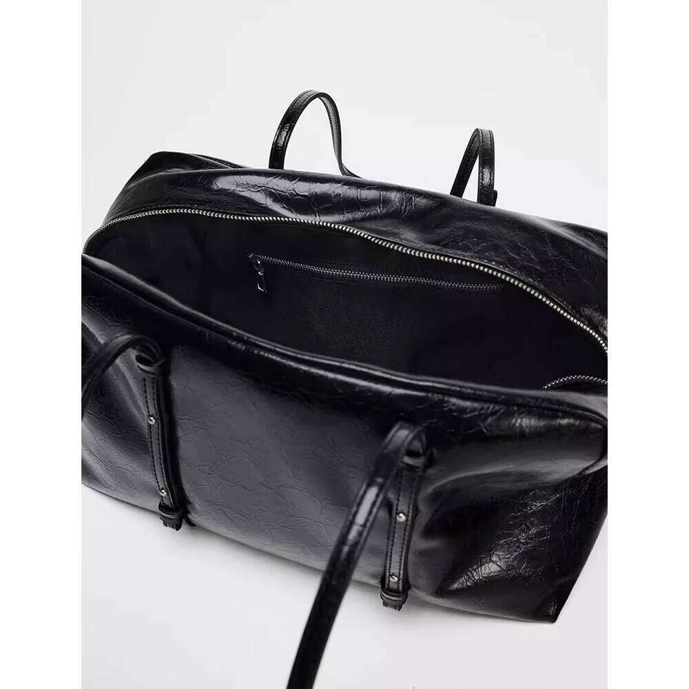 Large Capacity Shoulder High Quality Tote Bags For Women PU Leather Handbag Designer Boston Bag Shopper Purses Clutch