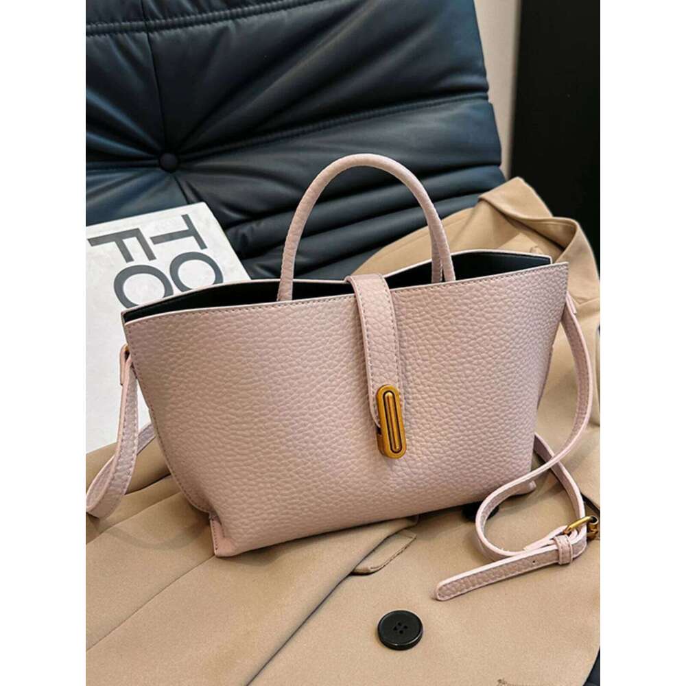 Unique Large Capaci Buet Women's Commuter Oulder Crossbody Bag Spring Summer New Sle Soft PU Leather Handbag