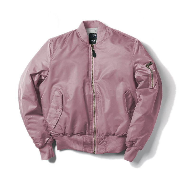 American military uniform - Classic MA1 winter season thick coat, pilot jacket, air force men's trendy baseball outfit