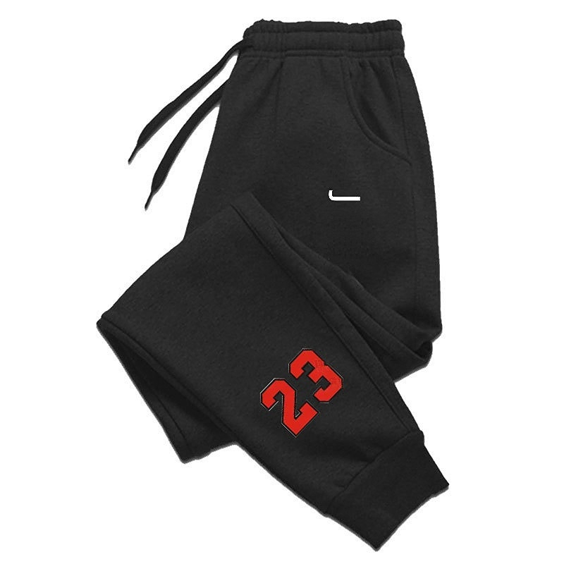 Men's Pants 2025 Men Sports Printed High-quality Casual Jogging Street Fashion Trend Pocket