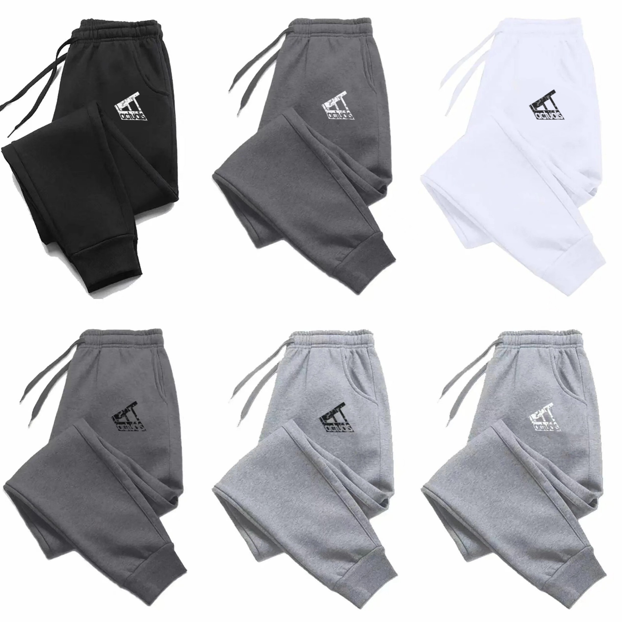Men's Pants 2025 Spring And Autumn Fashion Printed Trousers Casual Sports Bottoms Jogging Fitness S-3XL