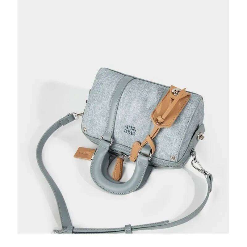 JIAERDI Retro Blue Designer Women Vintage Cute Casual Y2k Hand Purse Female Haruku Aesthetic Messenger Bag Chic