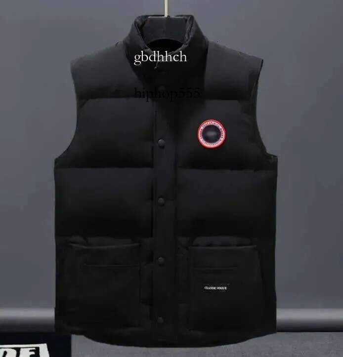 Canada Jacket canadalys gooselys vest Designer Candle Crofton Canadian White Duck Down Jacket Men Winter Coat With Badge Quality Canda Coats Jackets f22 4c6