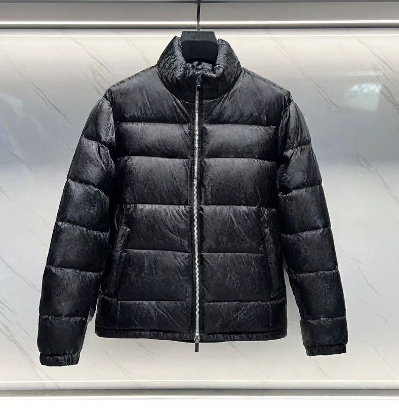 jacket men designer jacket men mens designer coat Daily Outfit Winter Regular White duck down Down Zipper Stand Collar Geometric men jacket designer