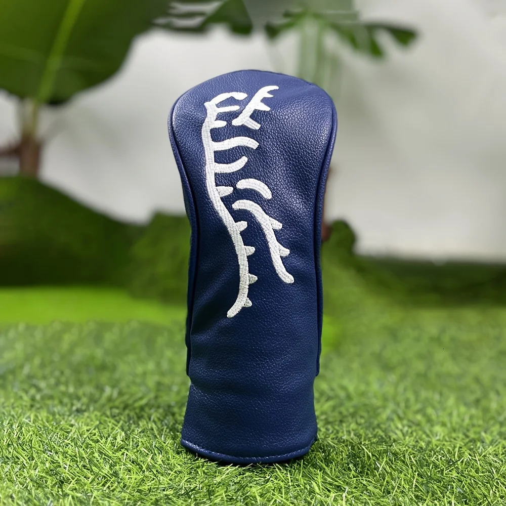 Blue golf club head cover durable waterproof golf accessory club protection cover providing the protection for golf club 250829