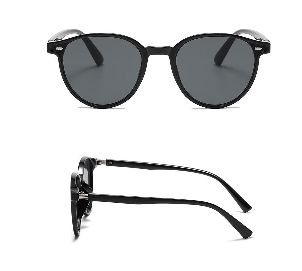 Designer Sunglasses For Women Retro Round Sunglasses Fashion Classic Sunglasses Luxury Polarized Goggle Pilot PC Frame UV400 Eyewear KK8226