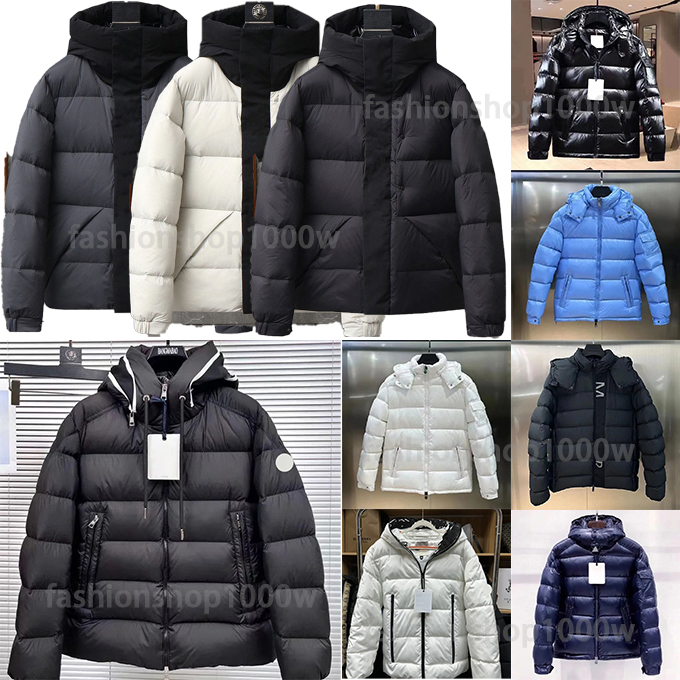 NFC designer puffer jacket winter jacket coat collar Men's zipper Jacket High quality men's jacket size M-5XL