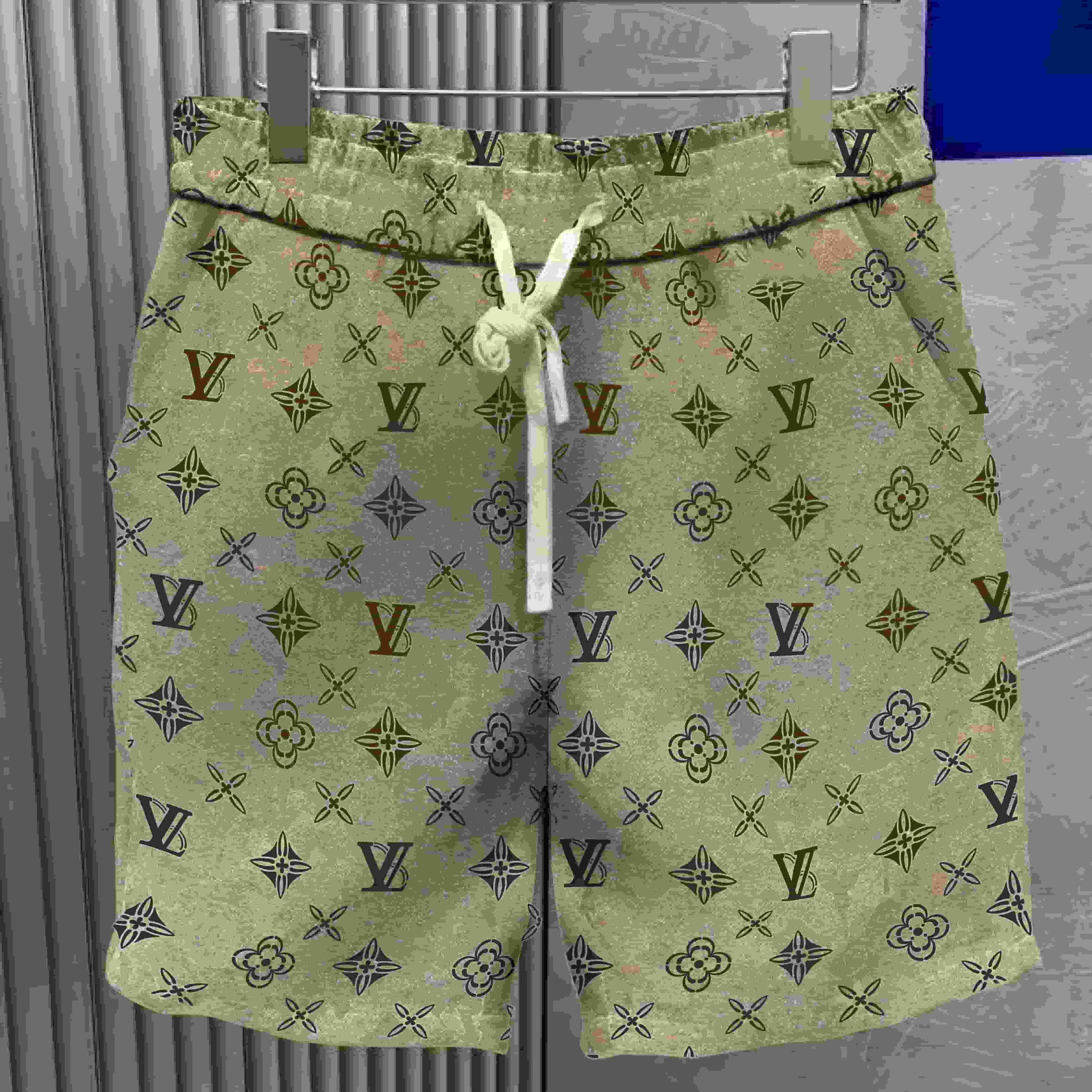 Men's 3D Printed Shorts Summer luxury Brand Straight Leg Loose And Fashionable Trend Niche Versatile Sports Pants Designer Thin Beach Casual