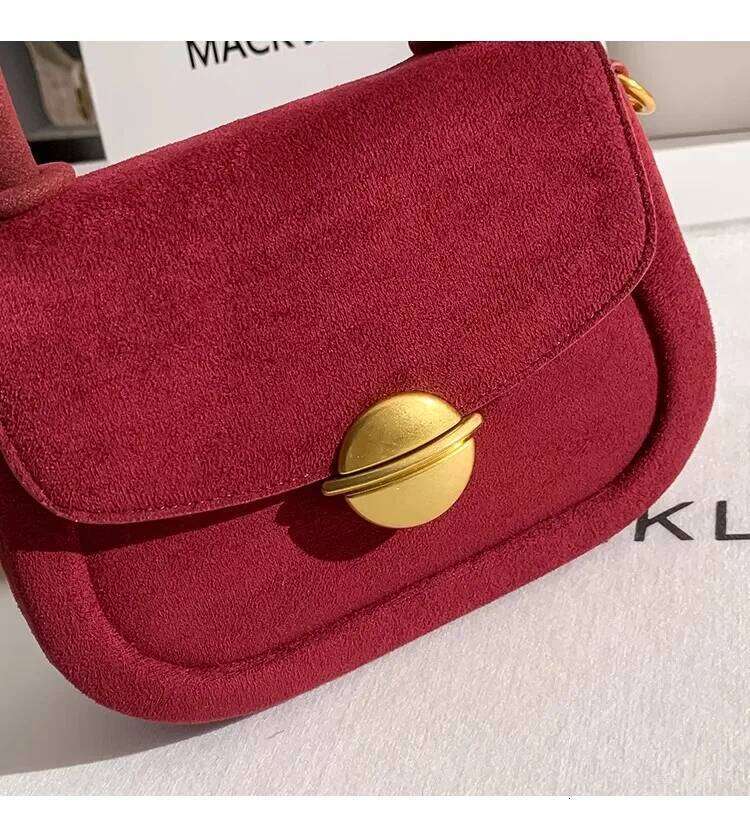 High Quality Veet Square Autumn New Fashion Women's Handbag Lady Purse Shoulder Messenger Female Casual Bag