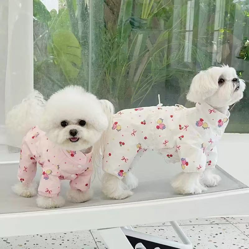 T1128 Raglan sleeve sweatshirt dog clothes autumn and winter clothes Teddy Bichon Schnauzer small dog puppy cat pet spring and autumn style